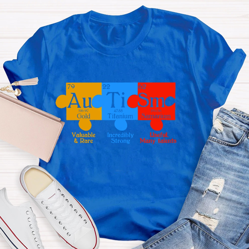 Special Education Science T-shirt