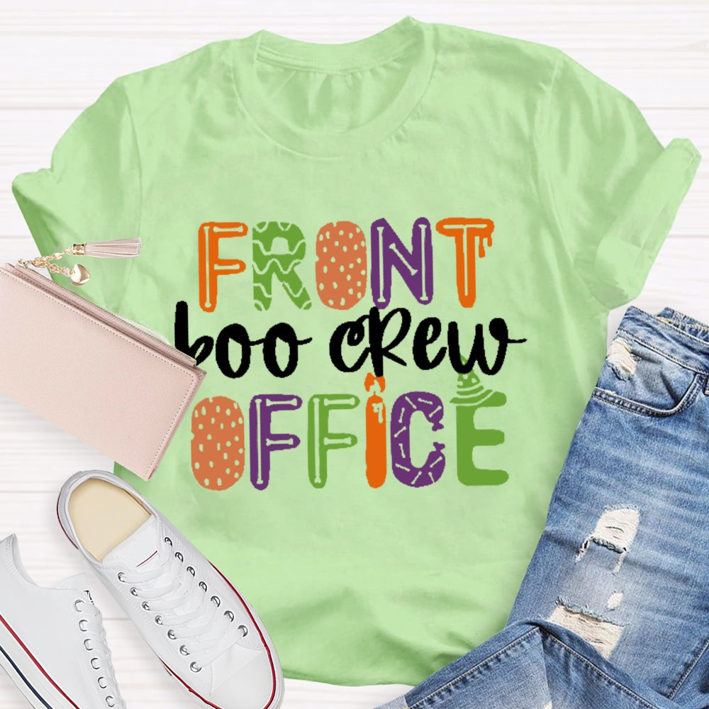 Front Office Boo Crew T-shirt