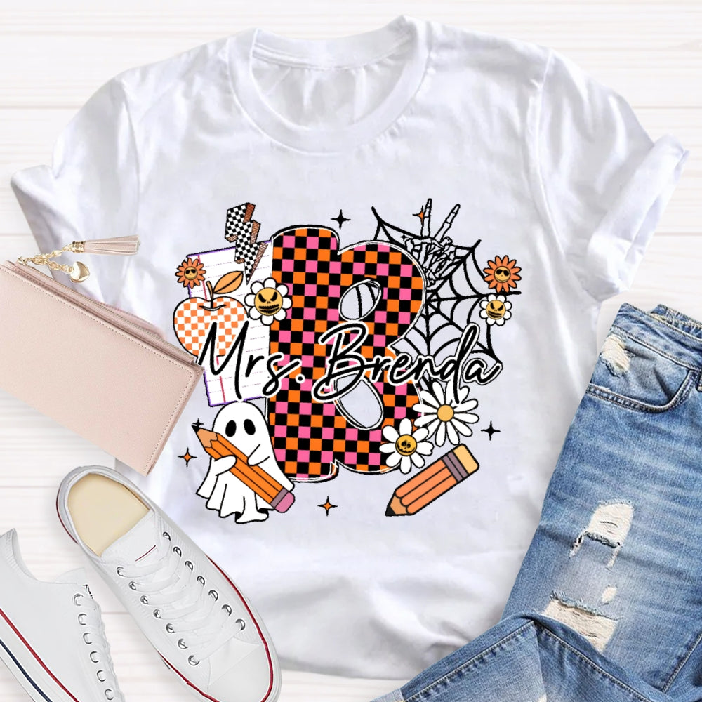 Personalized Name B Is For Brenda T-shirt