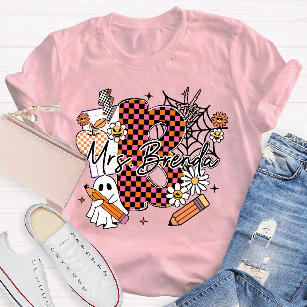 Personalized Name B Is For Brenda T-shirt