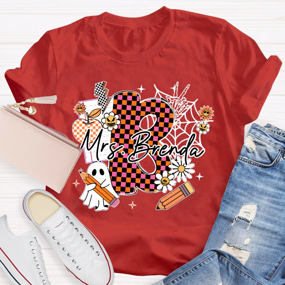 Personalized Name B Is For Brenda T-shirt