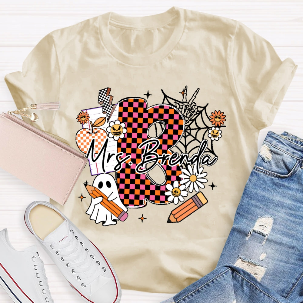 Personalized Name B Is For Brenda T-shirt