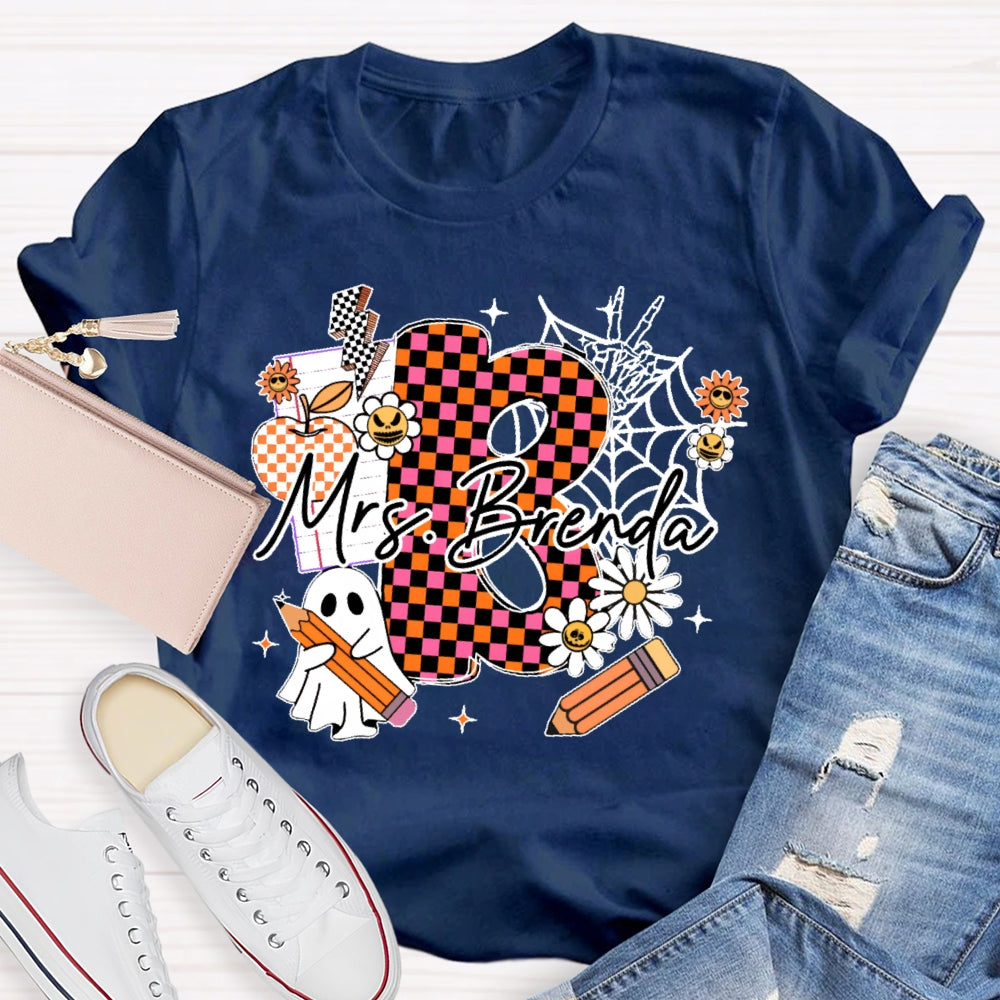 Personalized Name B Is For Brenda T-shirt