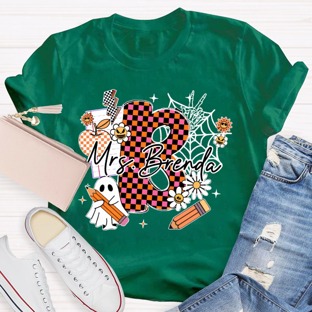 Personalized Name B Is For Brenda T-shirt