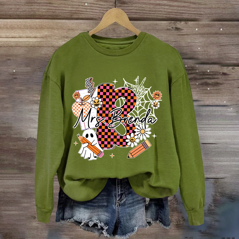 Personalized Name B Is For Brenda sweatshirt