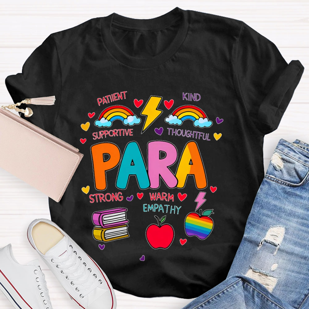 Para Rainbow Apple T-shirt