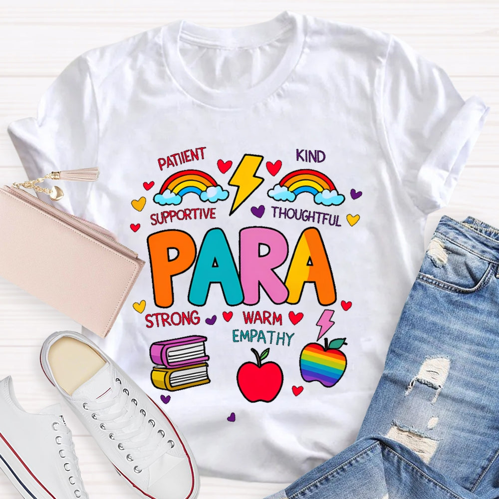 Para Rainbow Apple T-shirt