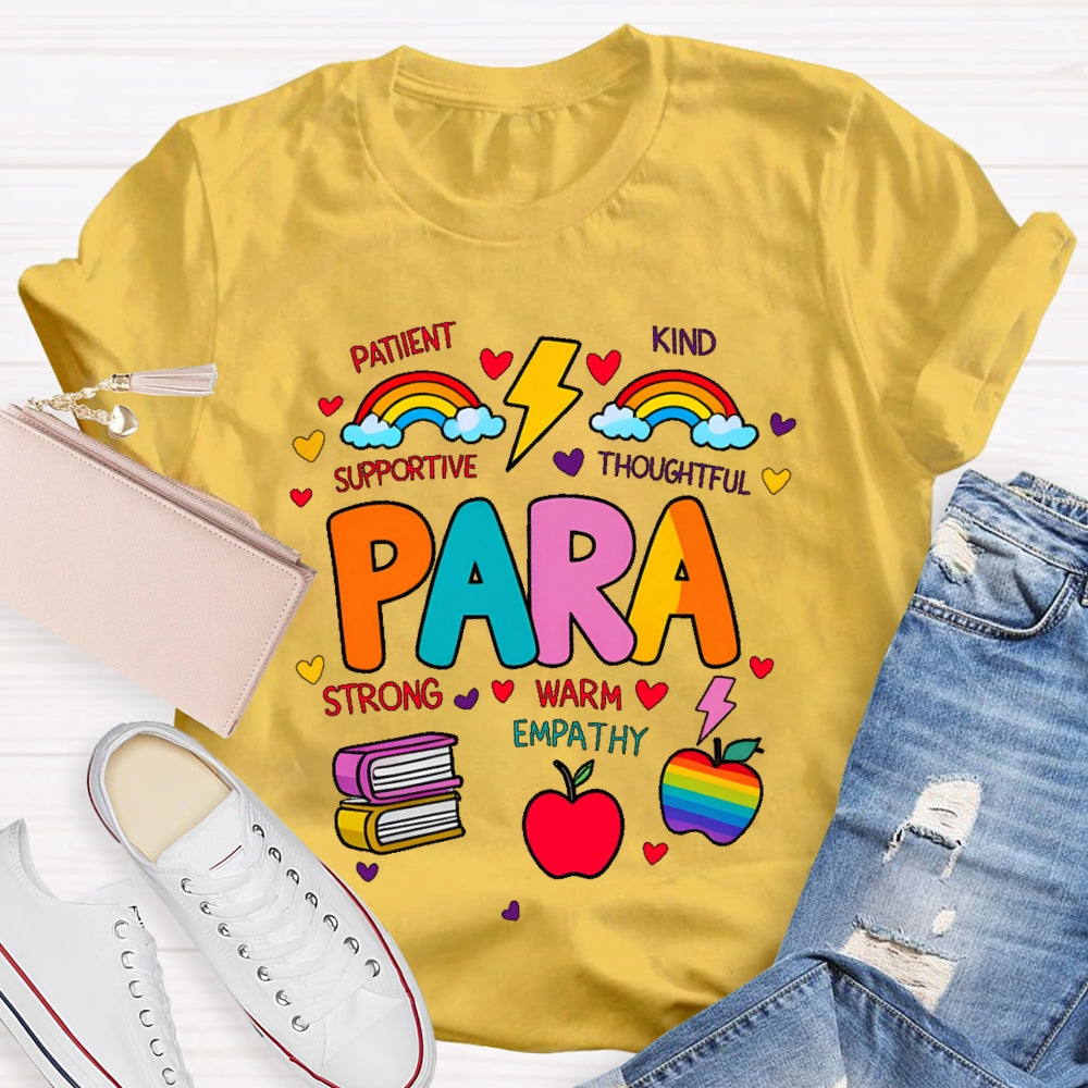 Para Rainbow Apple T-shirt