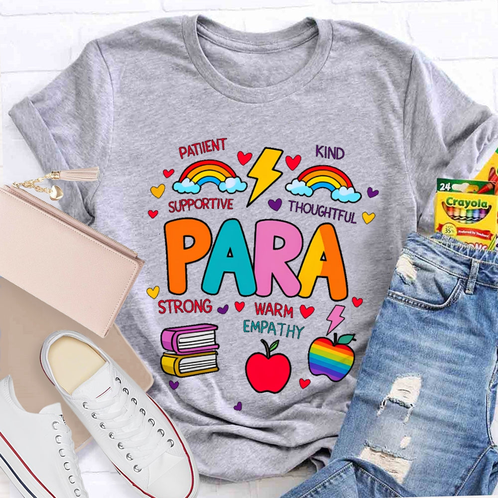 Para Rainbow Apple T-shirt