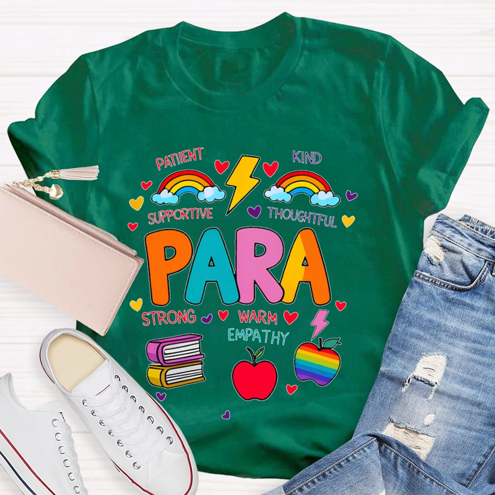 Para Rainbow Apple T-shirt
