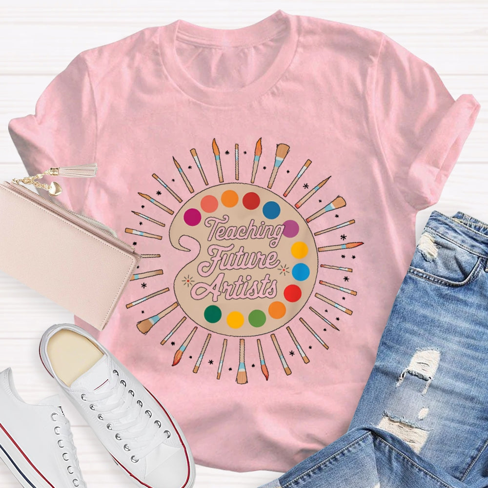 Teaching Future Artists T-shirt