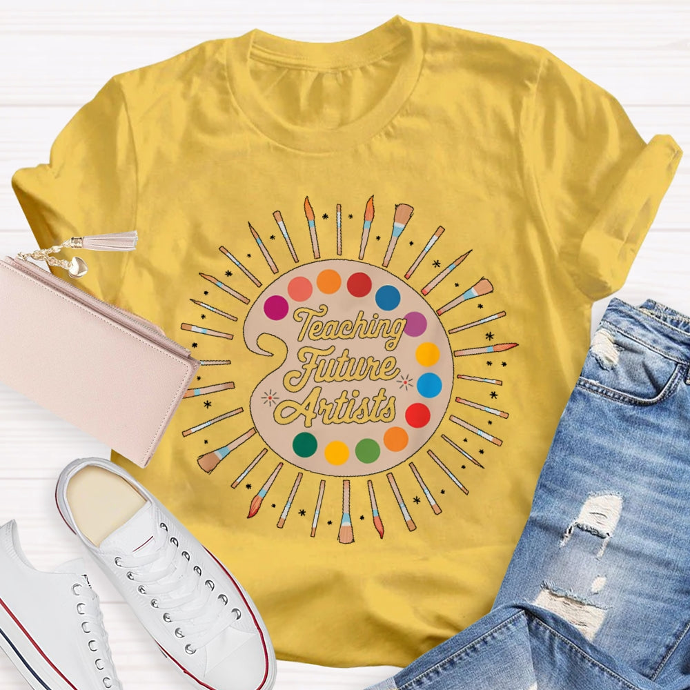 Teaching Future Artists T-shirt