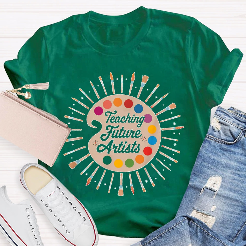 Teaching Future Artists T-shirt