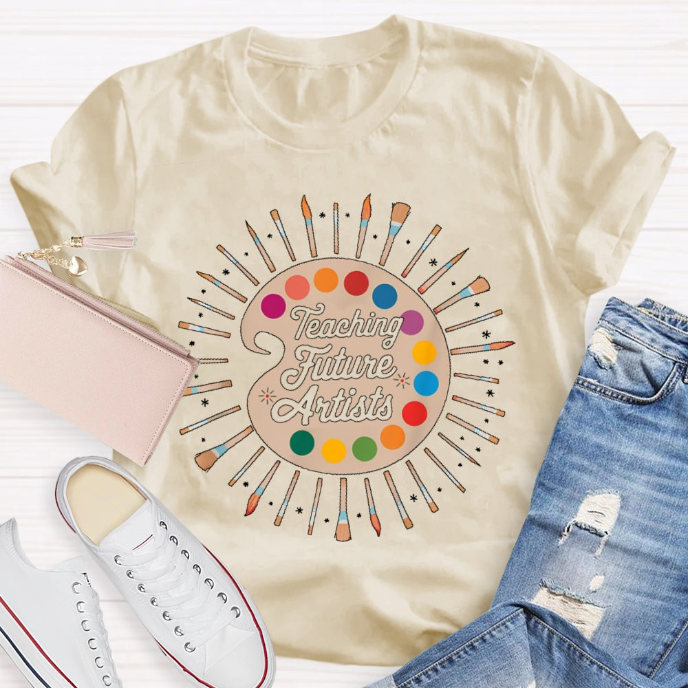 Teaching Future Artists T-shirt