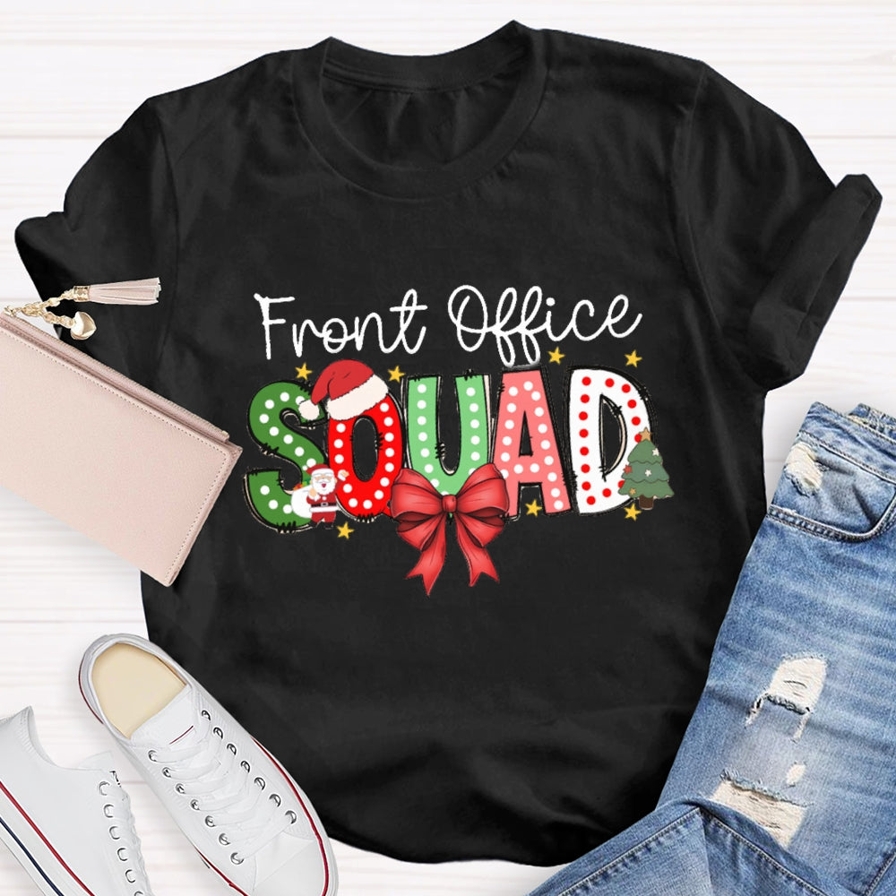 Christmas Front Office Squad T-Shirt