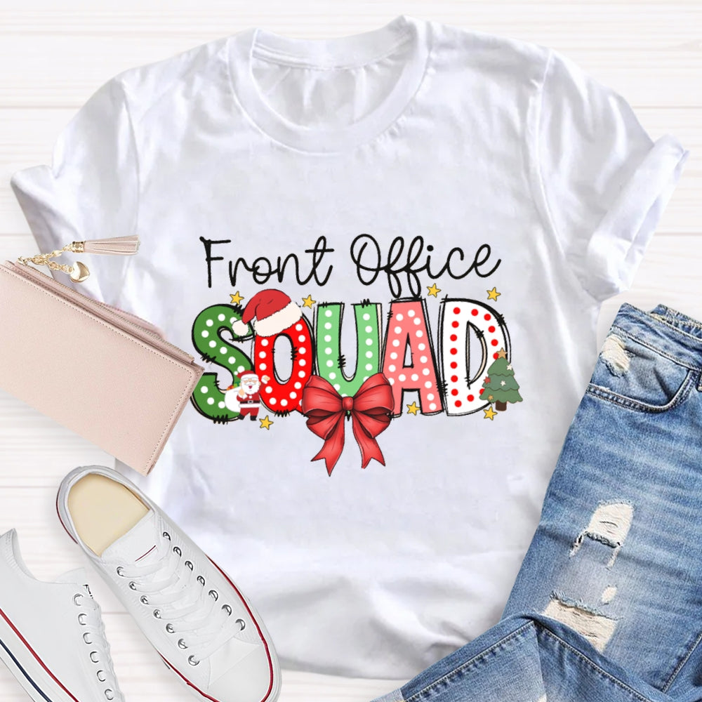 Christmas Front Office Squad T-Shirt