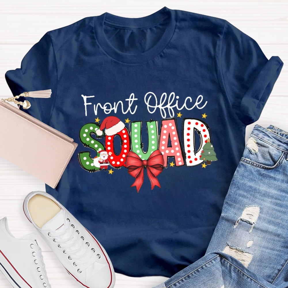 Christmas Front Office Squad T-Shirt