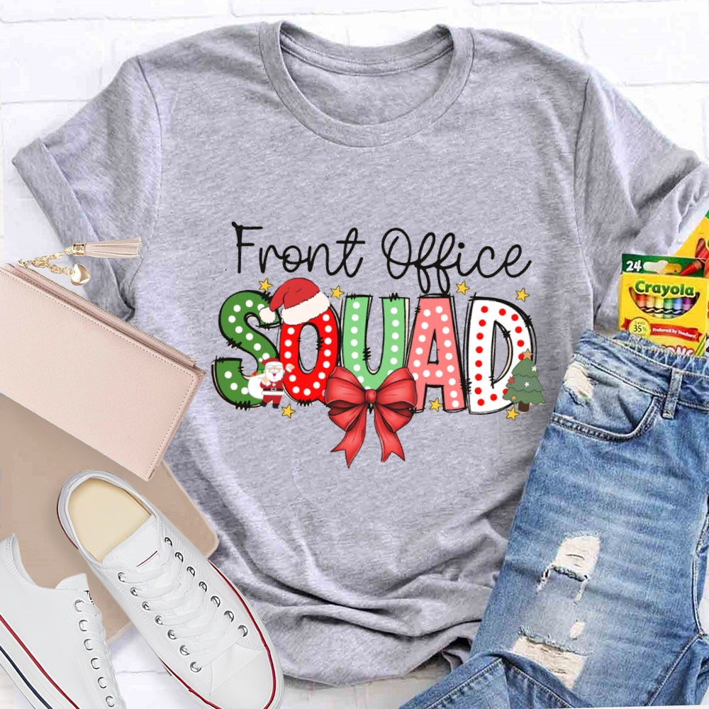 Christmas Front Office Squad T-Shirt