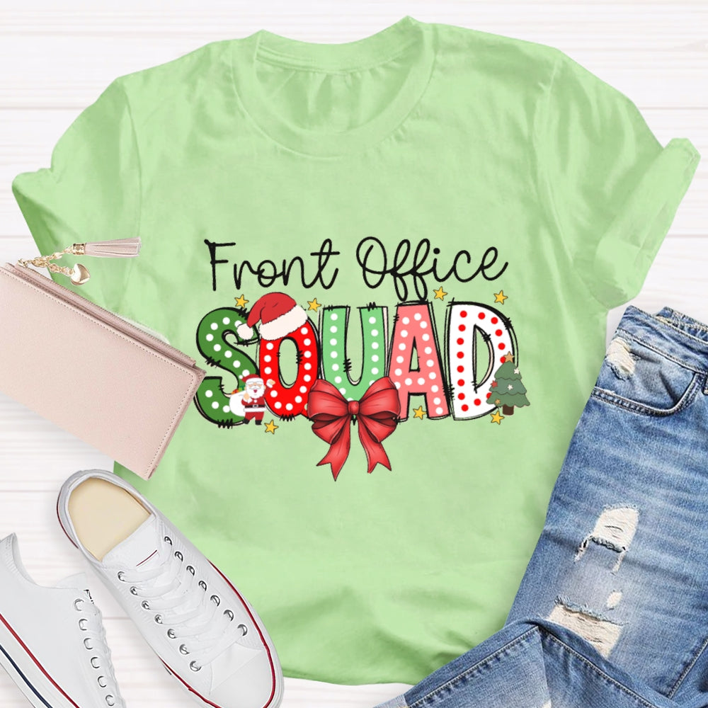 Christmas Front Office Squad T-Shirt