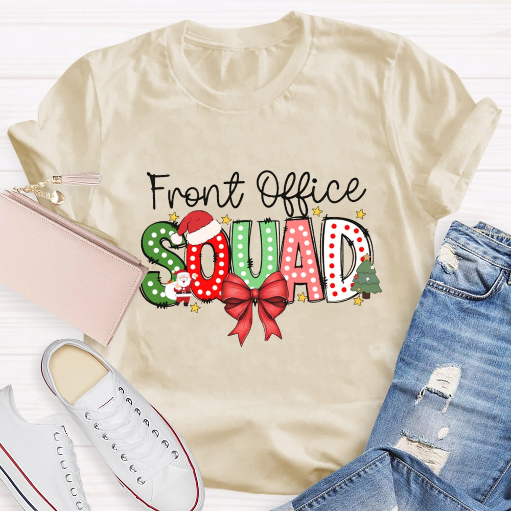 Christmas Front Office Squad T-Shirt