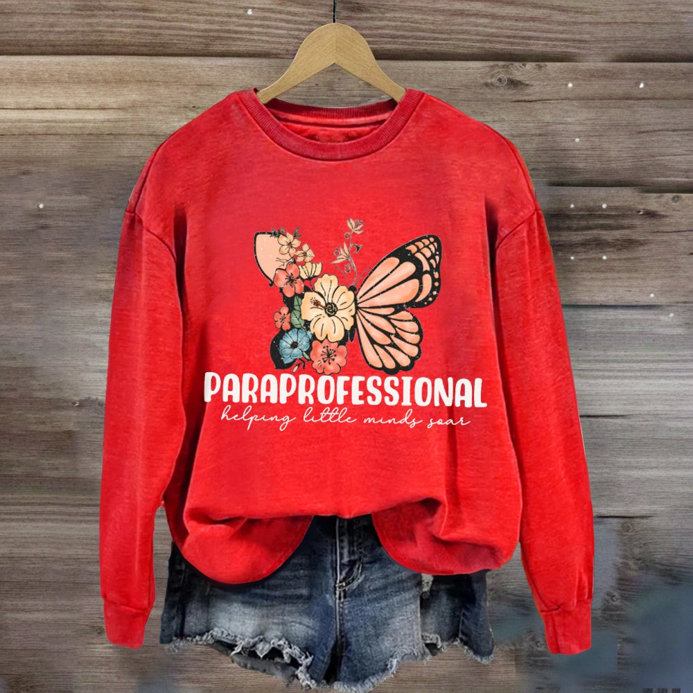 paraprofessional Helping Little Minds Soar sweatshirt