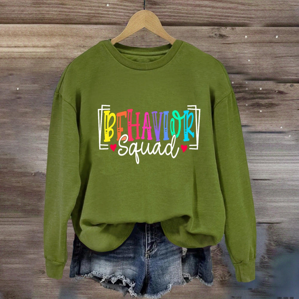 Behavior Squad Sweatshirt
