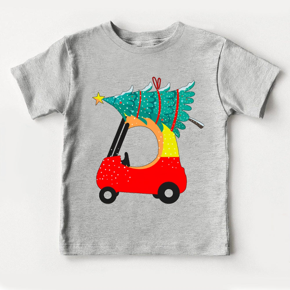 Christmas Car Toddler T-shirts