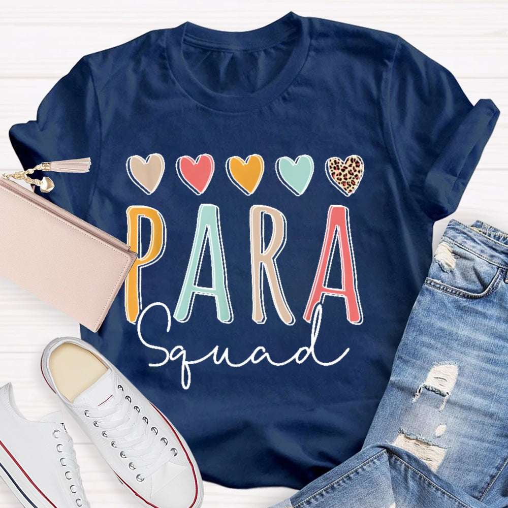 Para Squad  Love T-shirt