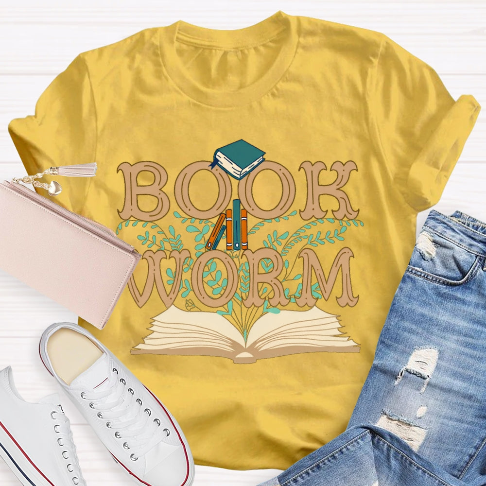 Book Worm T-shirt