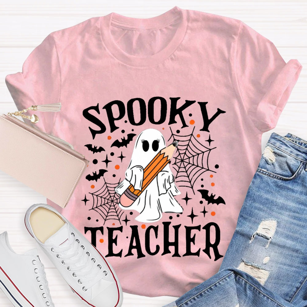 Halloween Spooky Teachers T-Shirt
