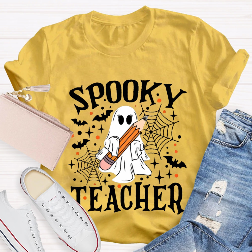 Halloween Spooky Teachers T-Shirt