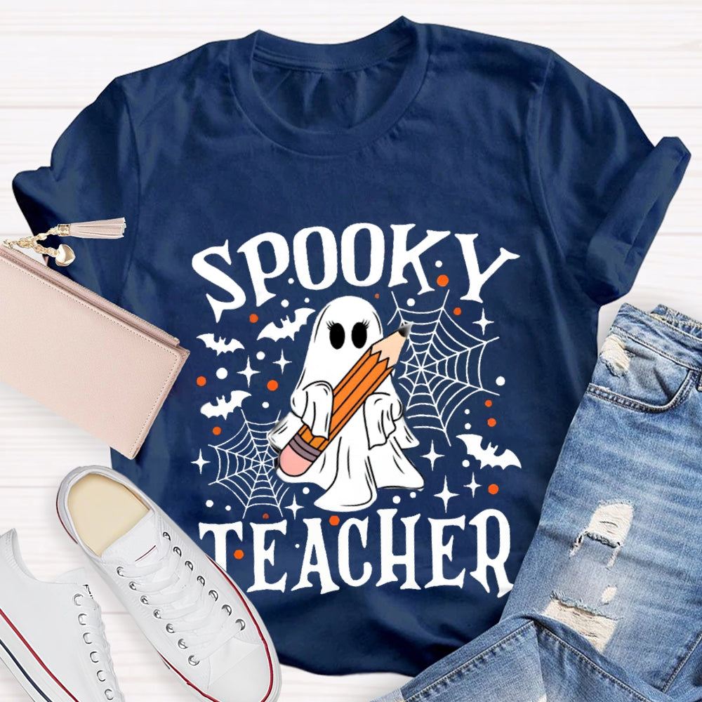 Halloween Spooky Teachers T-Shirt