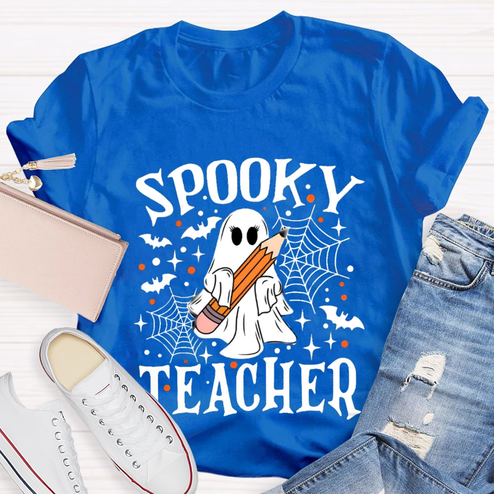 Halloween Spooky Teachers T-Shirt