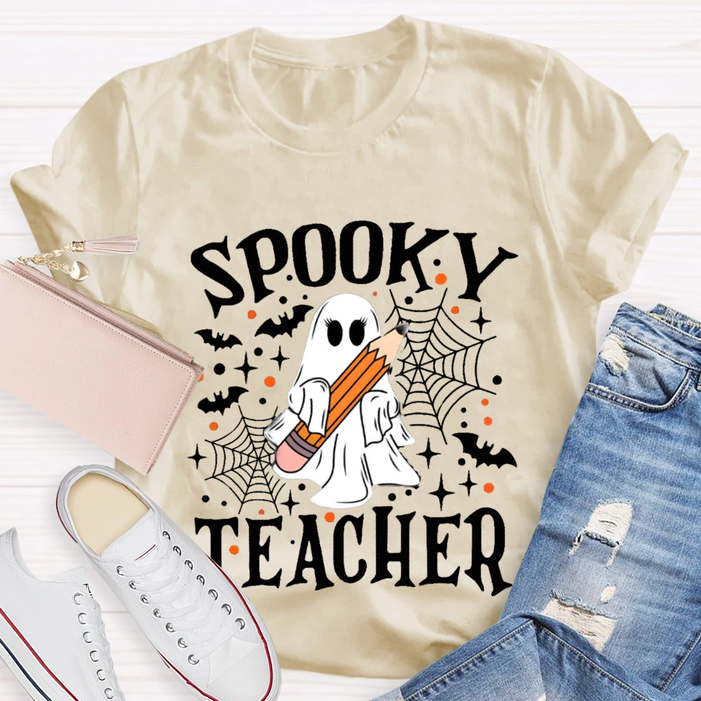 Halloween Spooky Teachers T-Shirt