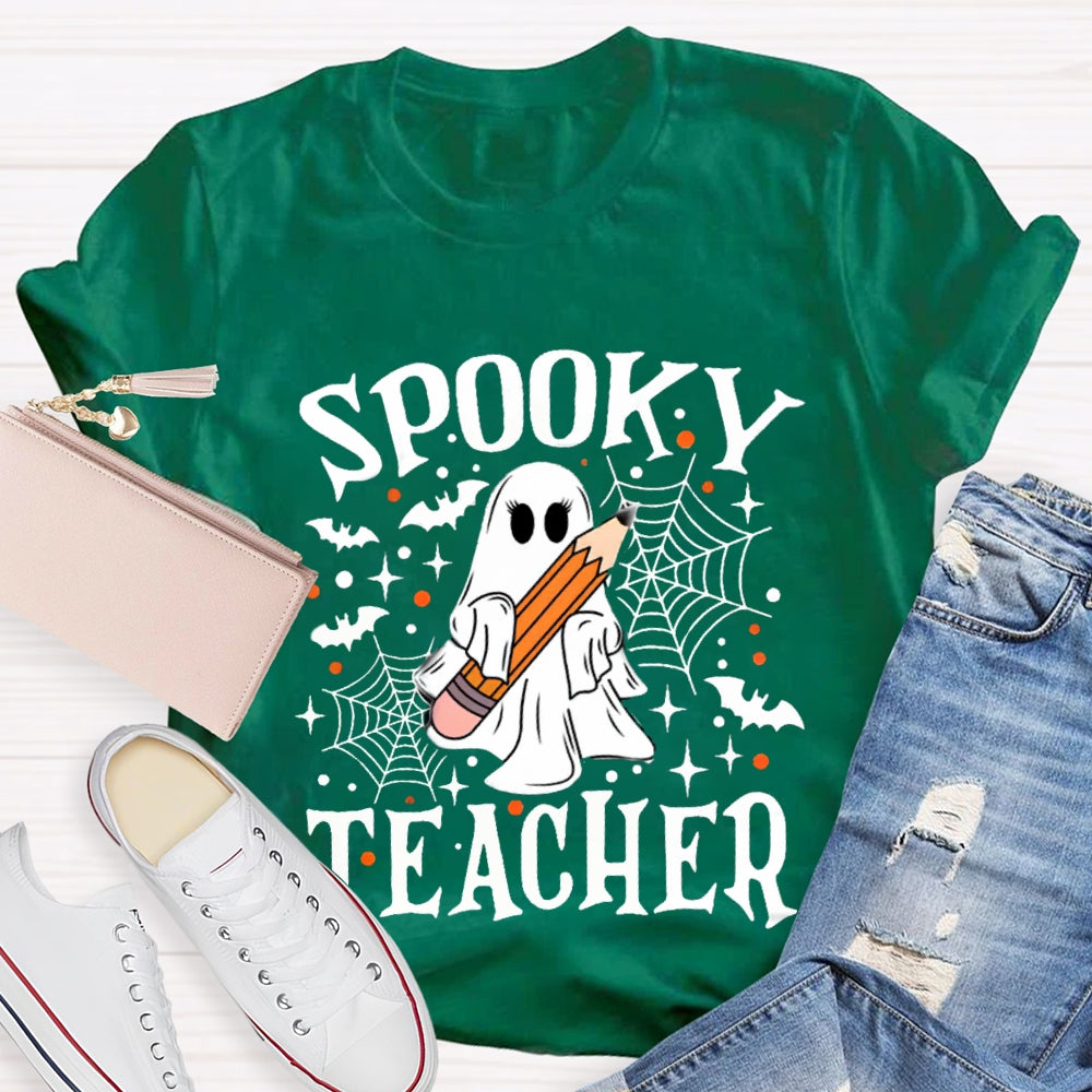 Halloween Spooky Teachers T-Shirt