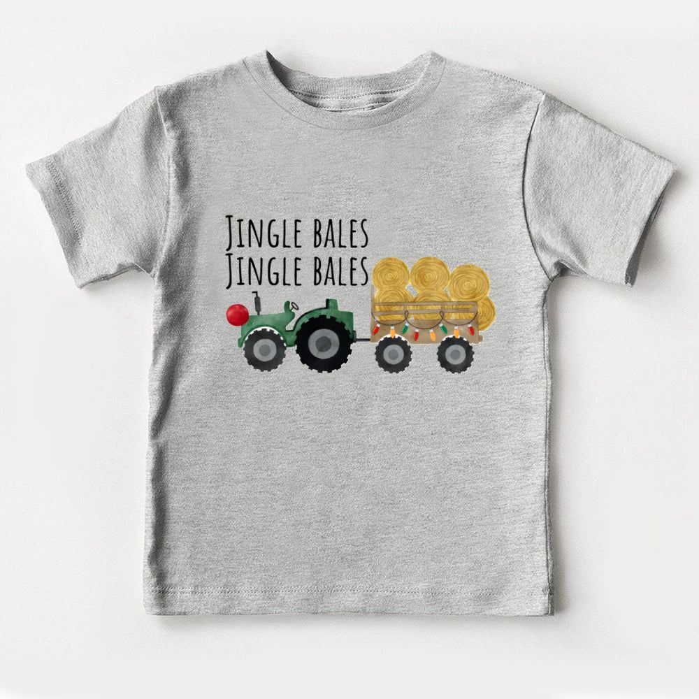 Jingle Bales Christmas Toddler T-shirts