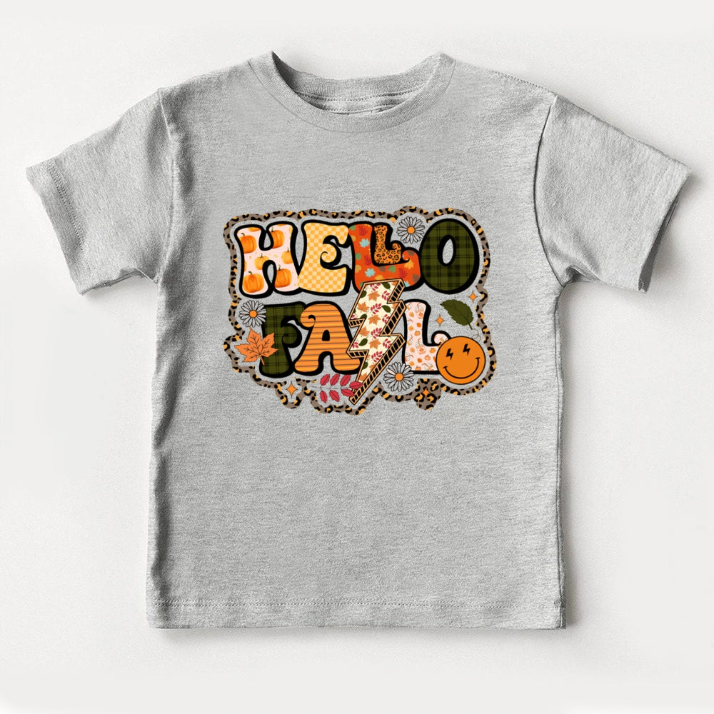 Hello Fall  Toddler T-shirts