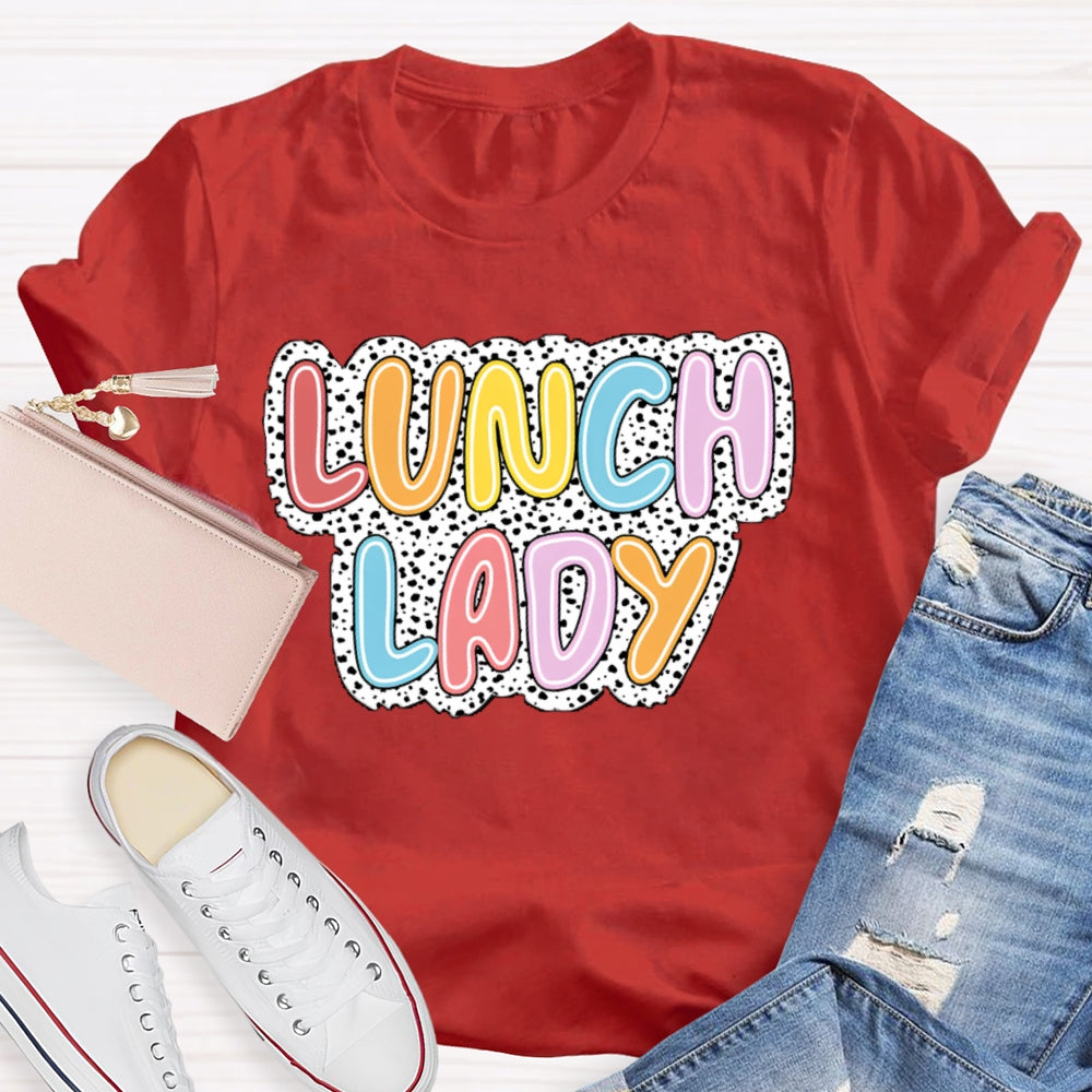 Lunch Lady Polka Dot T-shirt