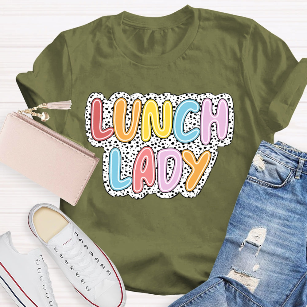 Lunch Lady Polka Dot T-shirt