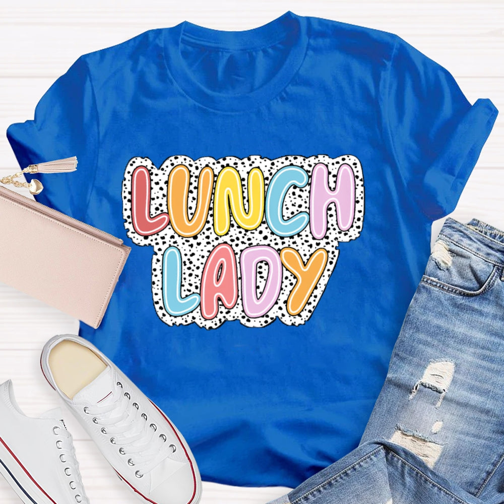 Lunch Lady Polka Dot T-shirt