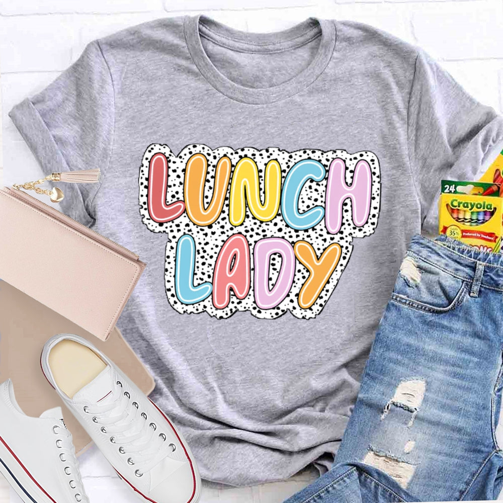 Lunch Lady Polka Dot T-shirt