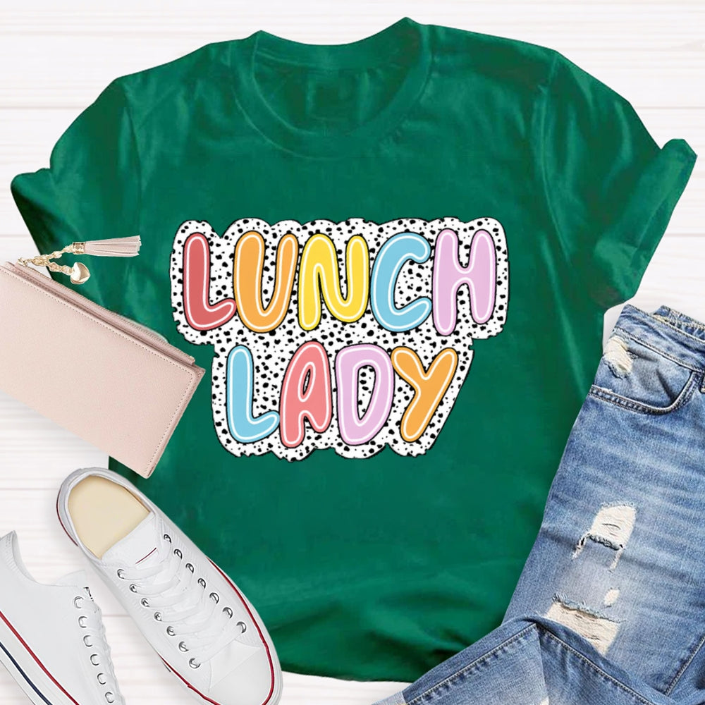 Lunch Lady Polka Dot T-shirt