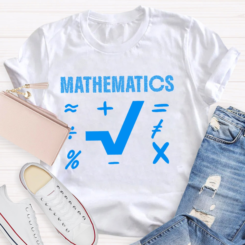 Mathematics T-shirt