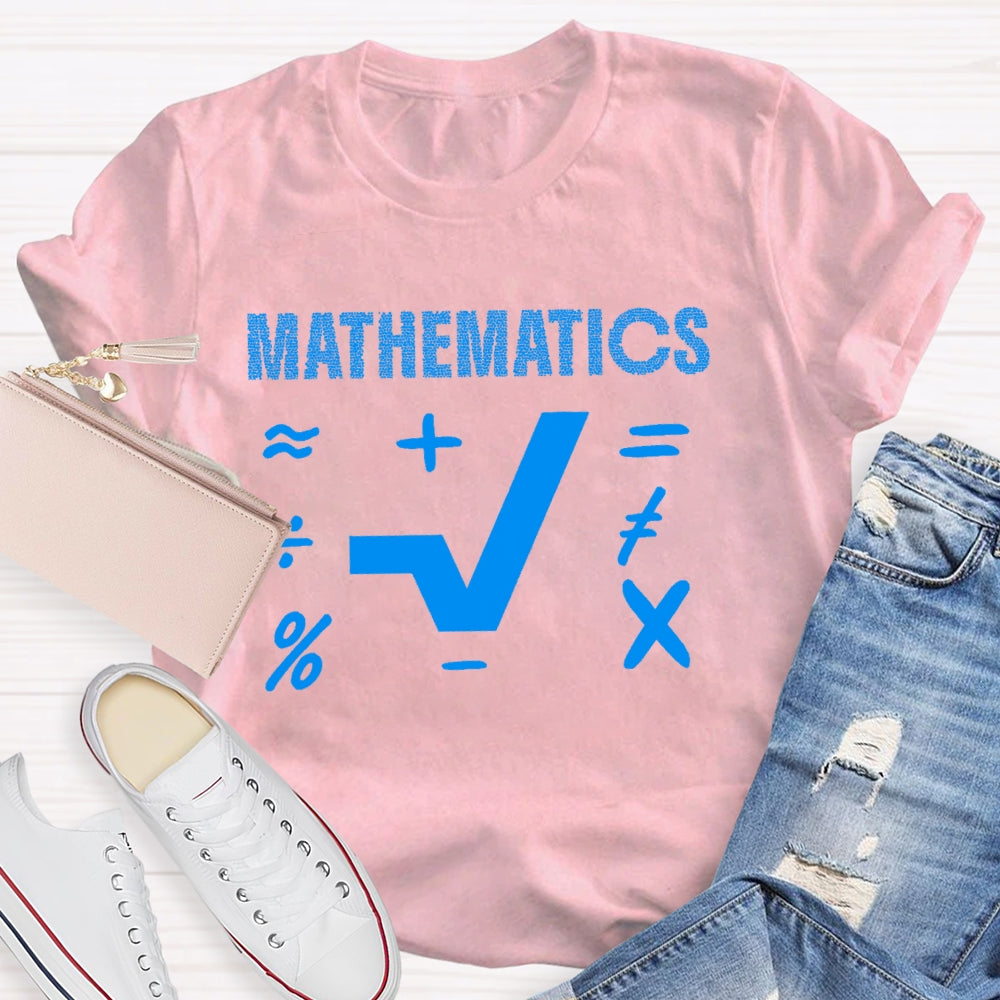 Mathematics T-shirt