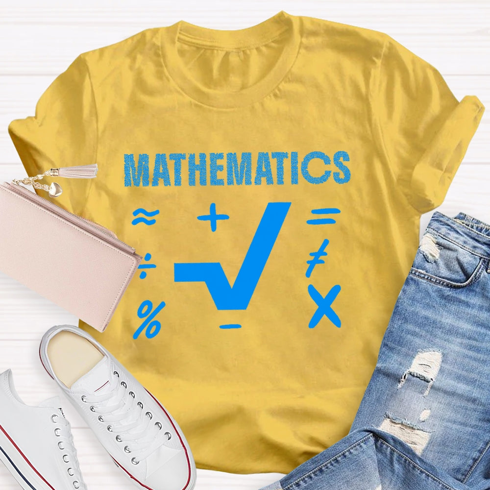 Mathematics T-shirt