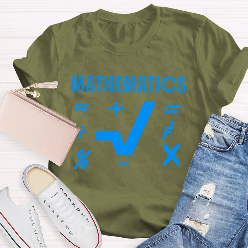 Mathematics T-shirt