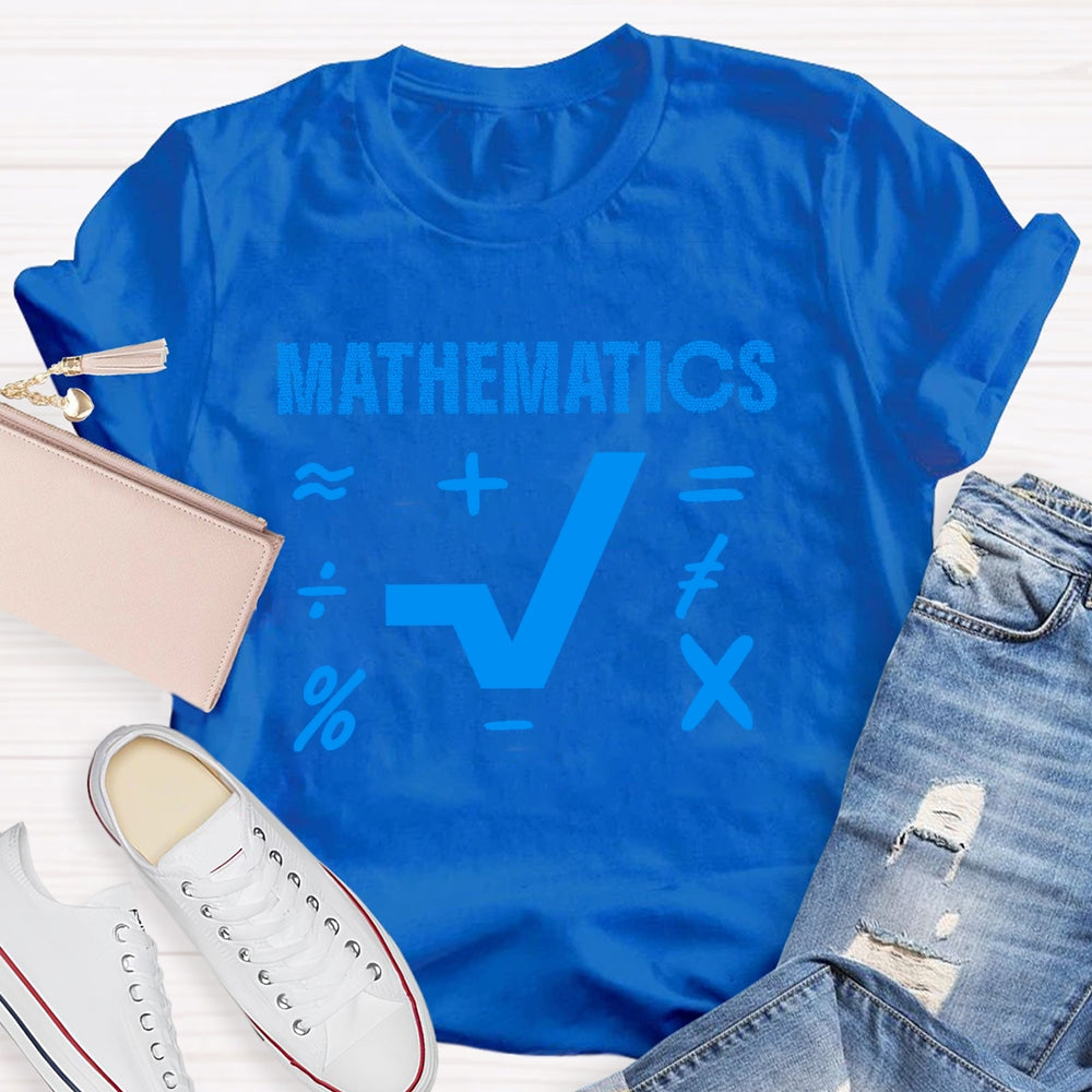 Mathematics T-shirt