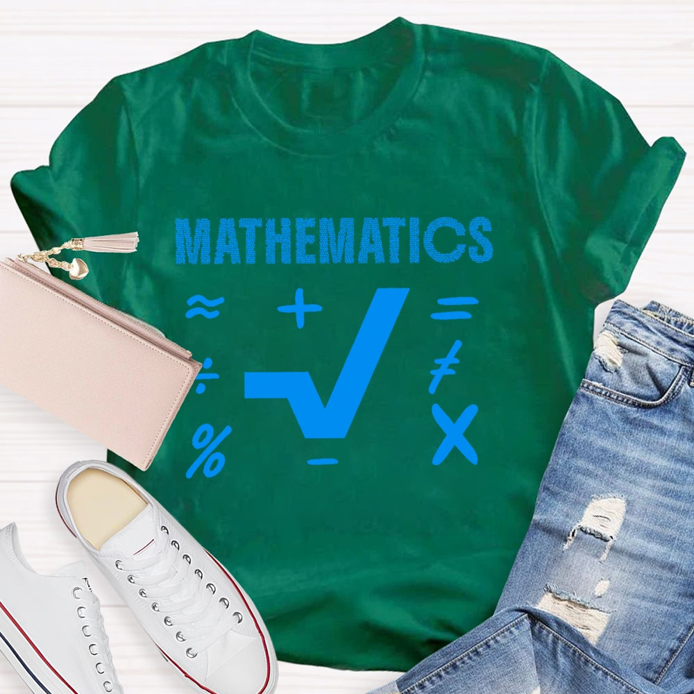 Mathematics T-shirt