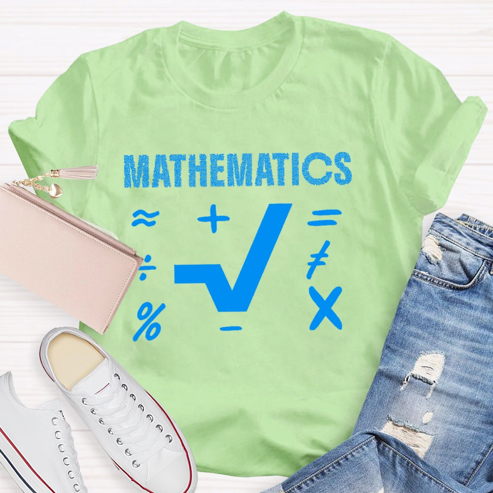 Mathematics T-shirt