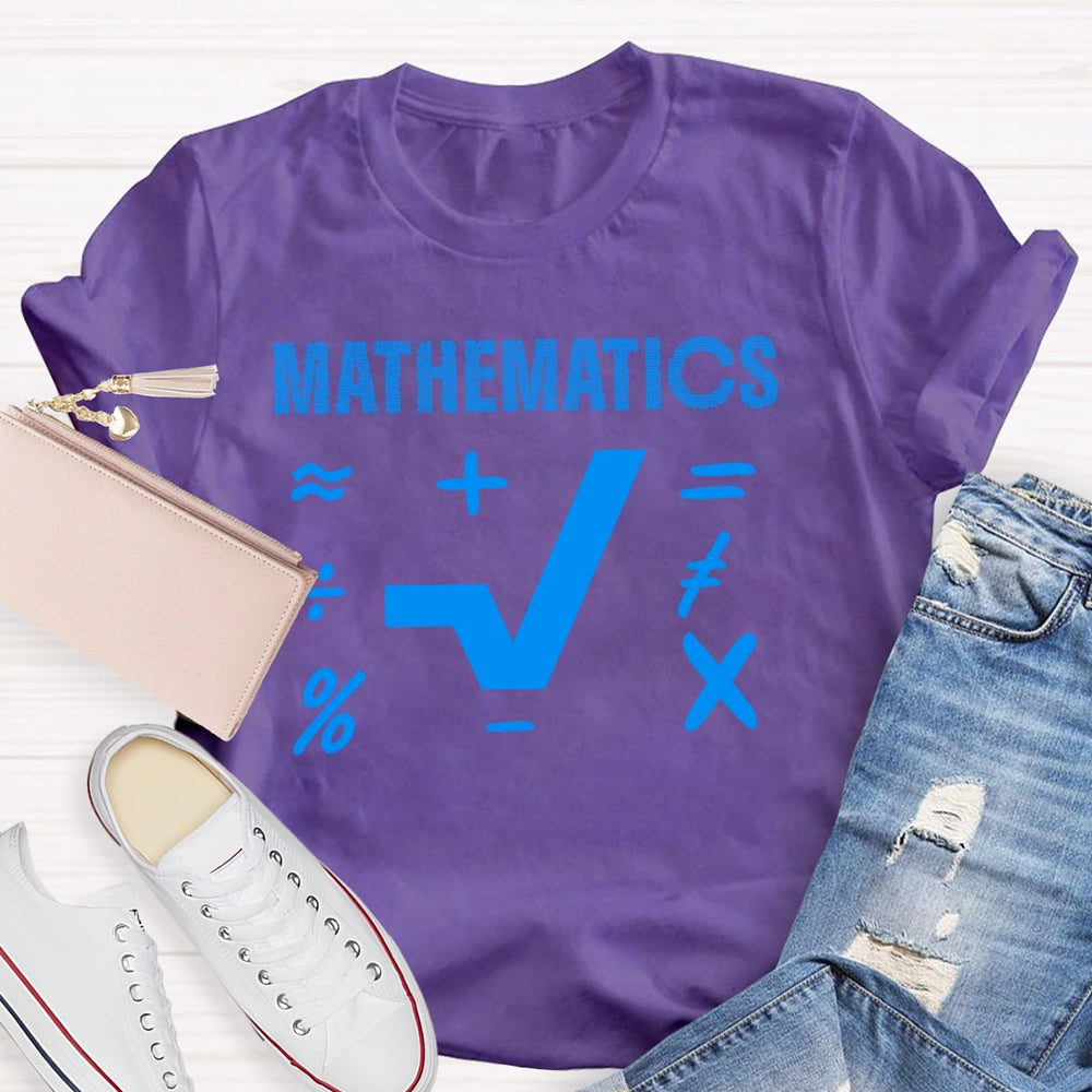 Mathematics T-shirt